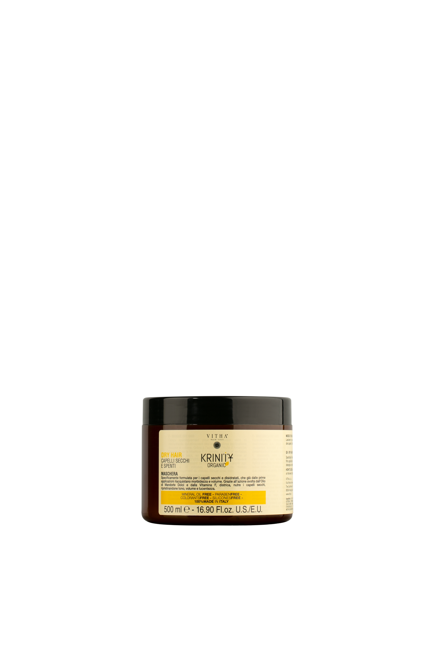 KRINITY Organic Dry Hair Mask 500ml KRINITY Organic Dry Hair Mask 500ml