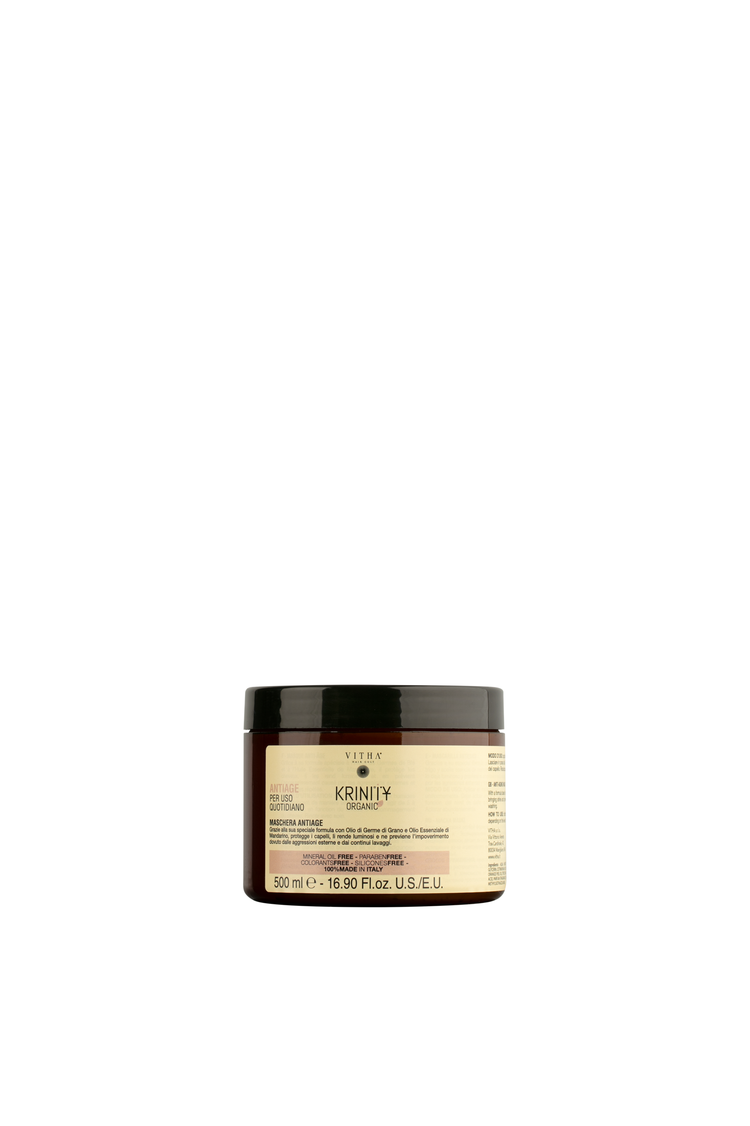 KRINITY Organic Antiage Mask 500ml KRINITY Organic Antiage Mask 500ml