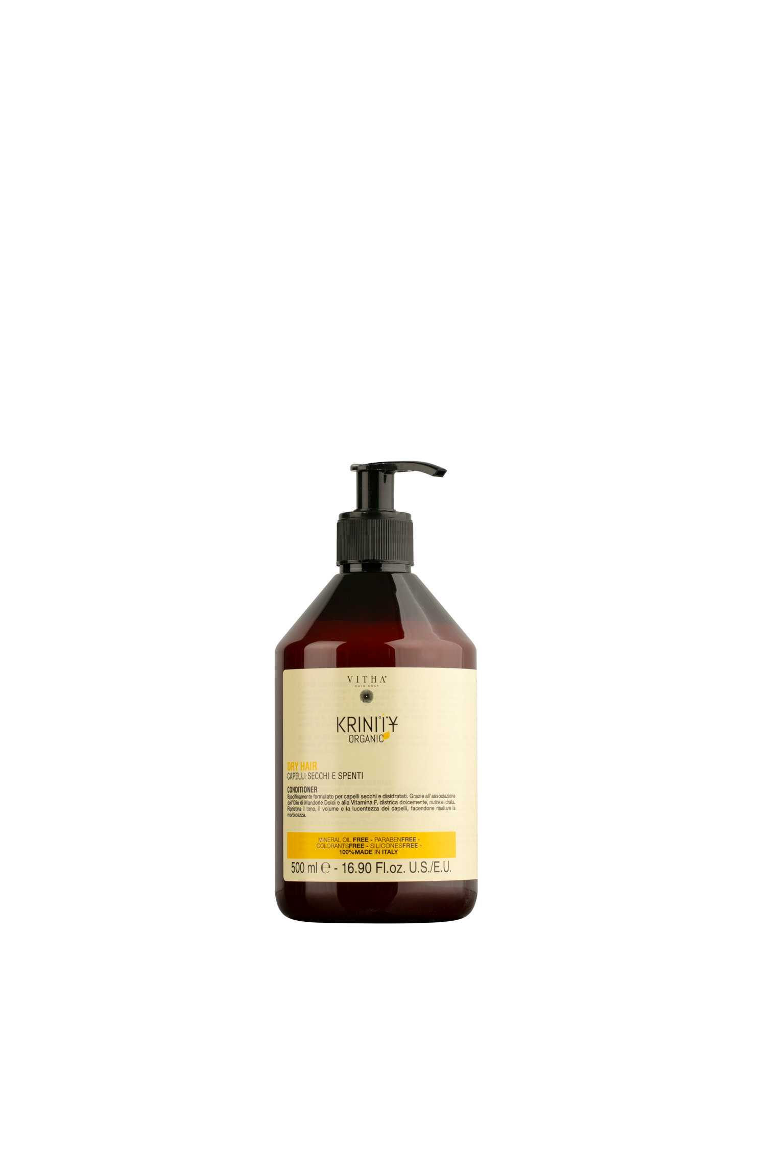 KRINITY Organic Dry Hair Conditioner 500ml