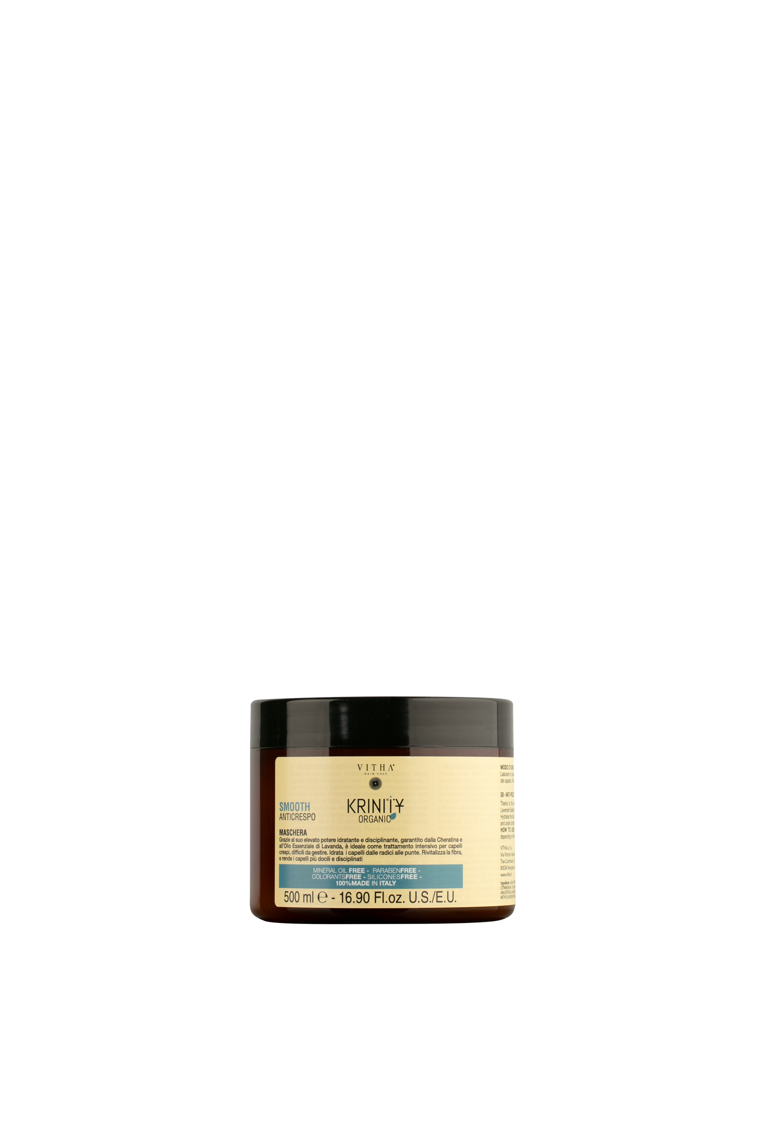 KRINITY Organic Smooth Mask 500ml KRINITY Organic Smooth Mask 500ml