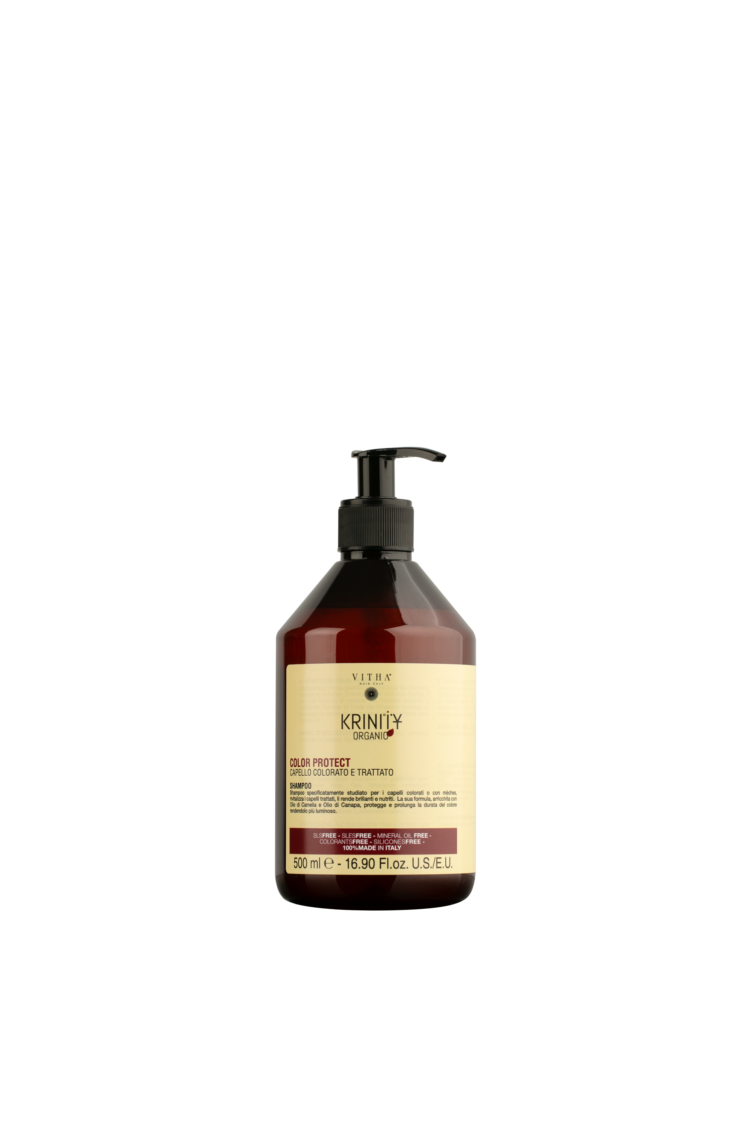 KRINITY Organic Color Protect Shampoo 500ml KRINITY Organic Color Protect Shampoo 500ml