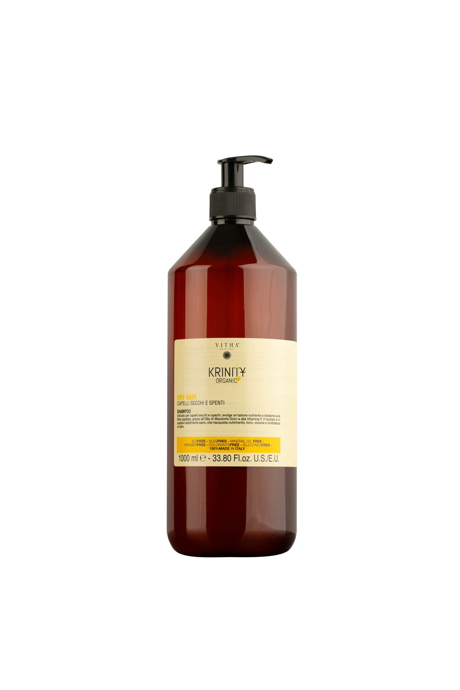 KRINITY Organic Dry Hair Shampoo 1000ml