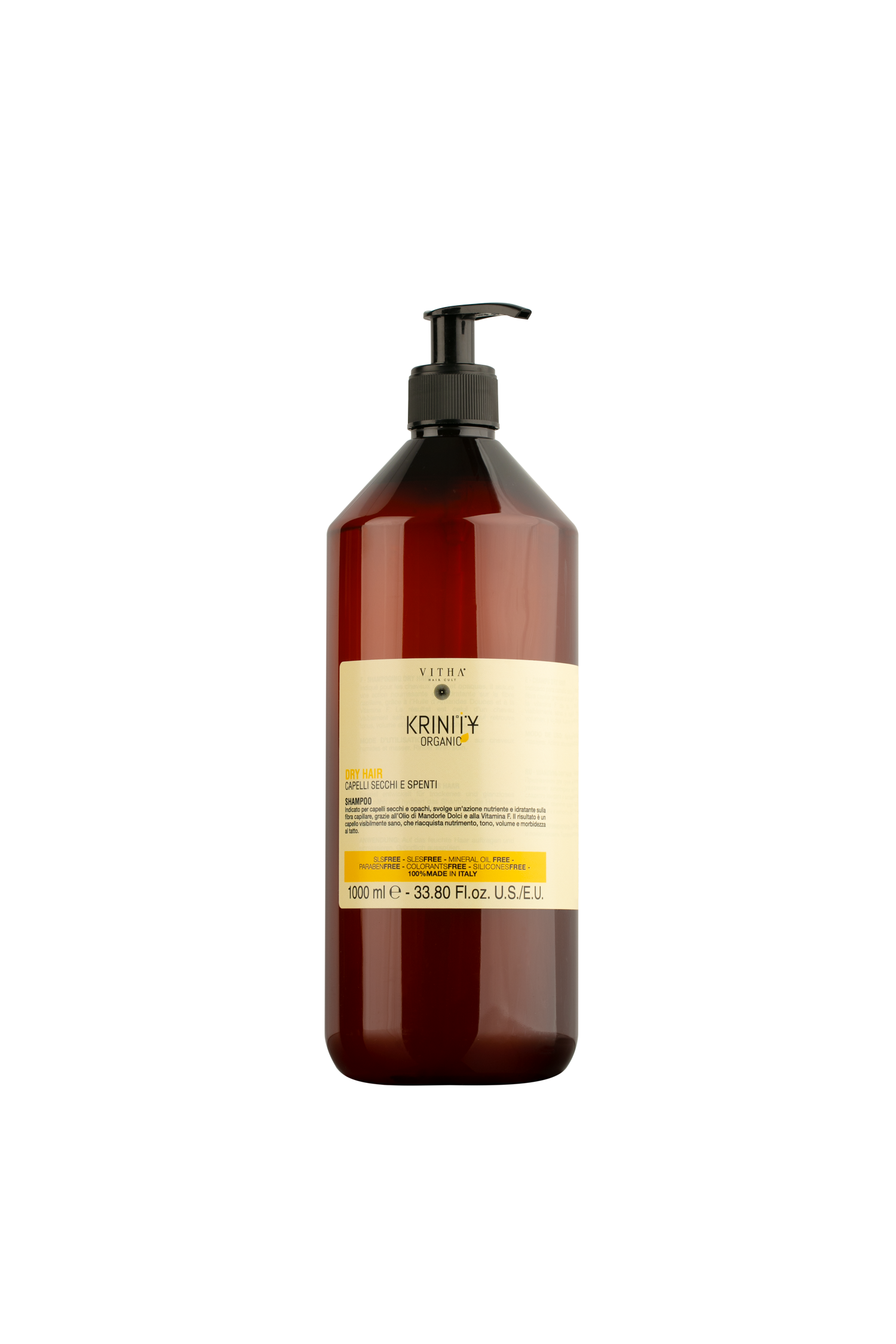 KRINITY Organic Dry Hair Shampoo 1000ml KRINITY Organic Dry Hair Shampoo 1000ml