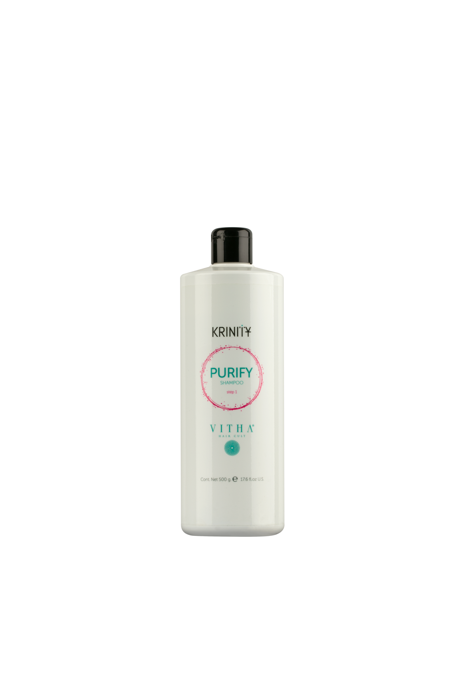KRINITY Organic Purify Anti-Rückstands-Shampoo 500ml