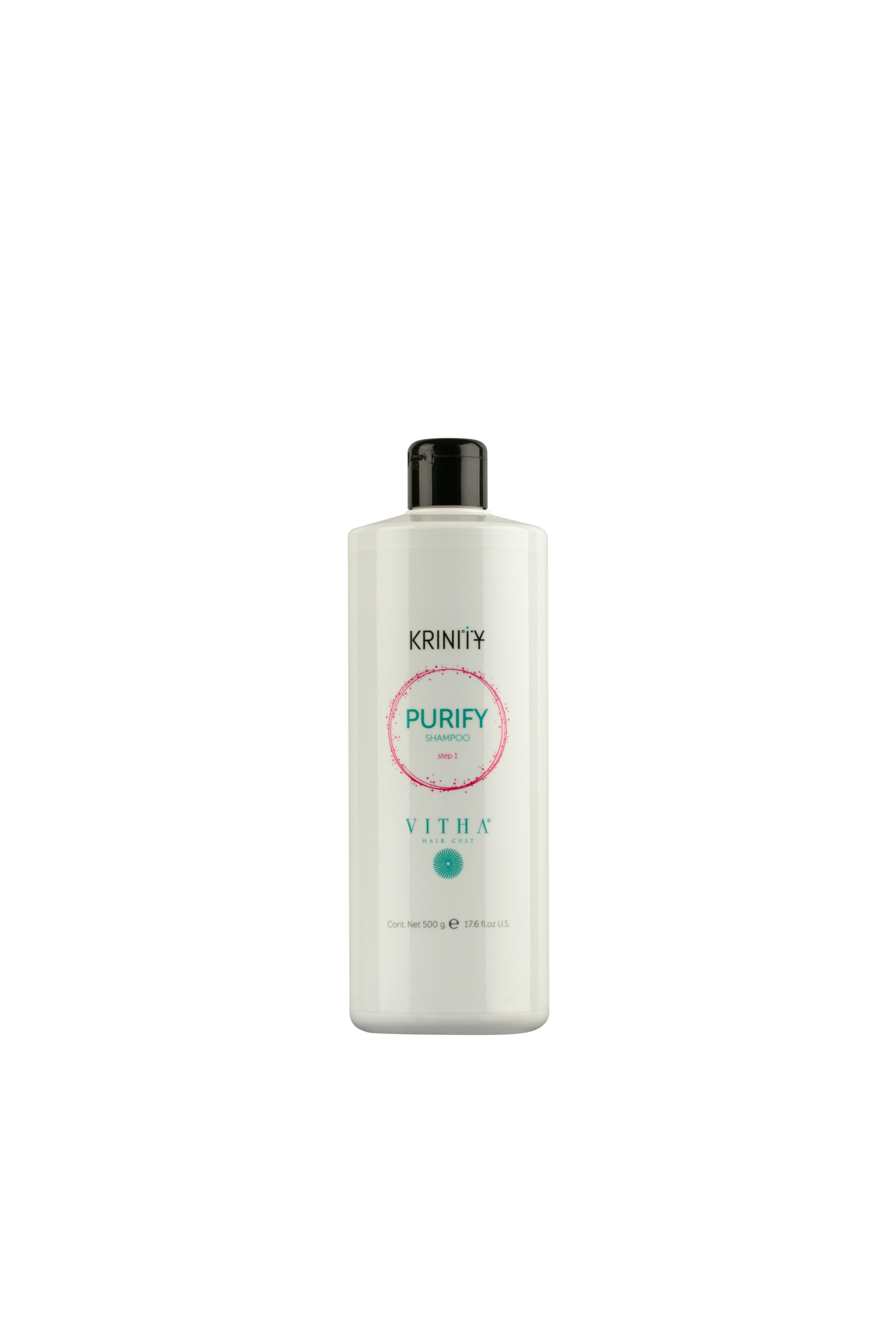 KRINITY Organic Purify Anti-Rückstands-Shampoo 500ml KRINITY Organic Purify Anti-Rückstands-Shampoo 500ml