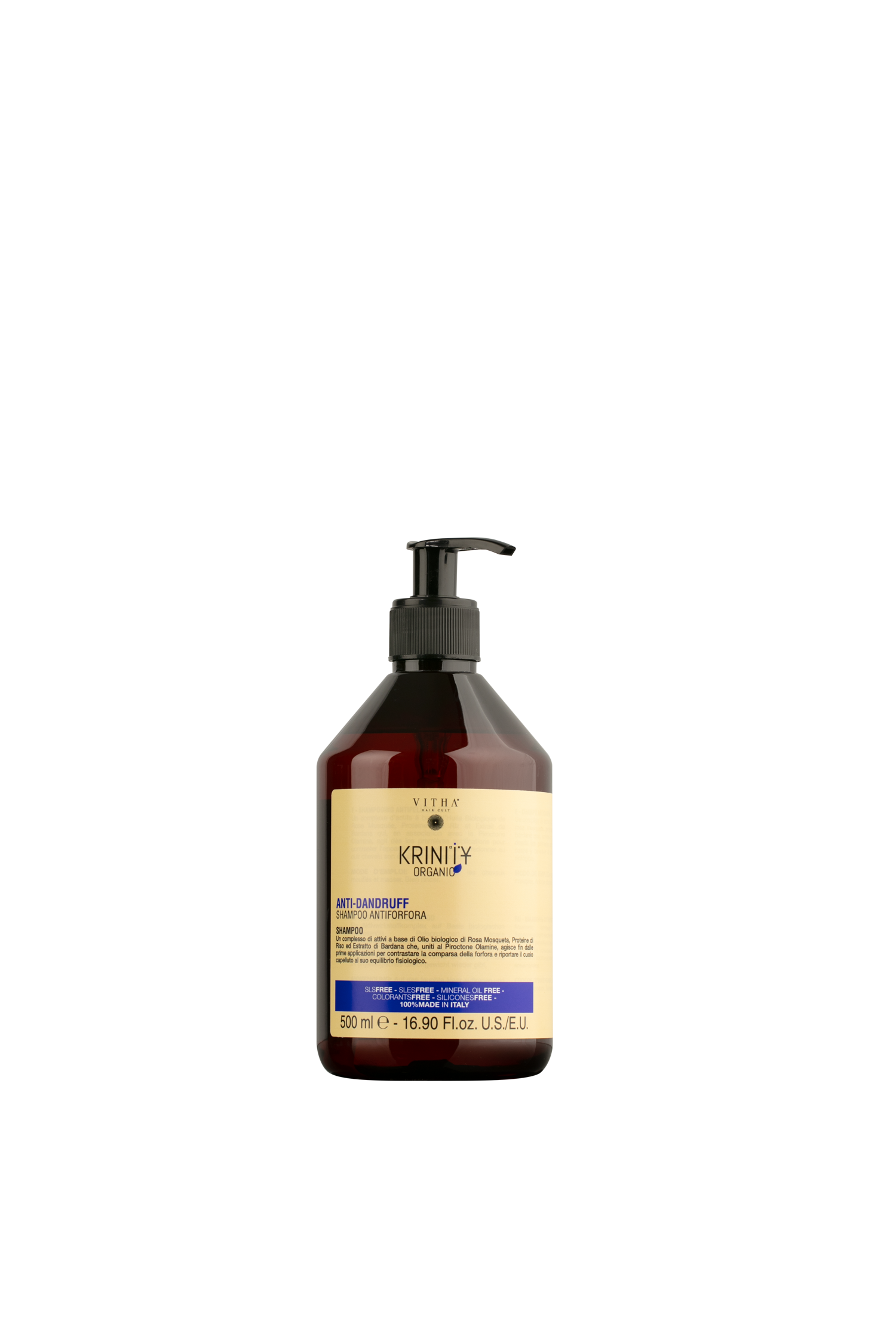 KRINITY Organic Anti-Dandruff Shampoo