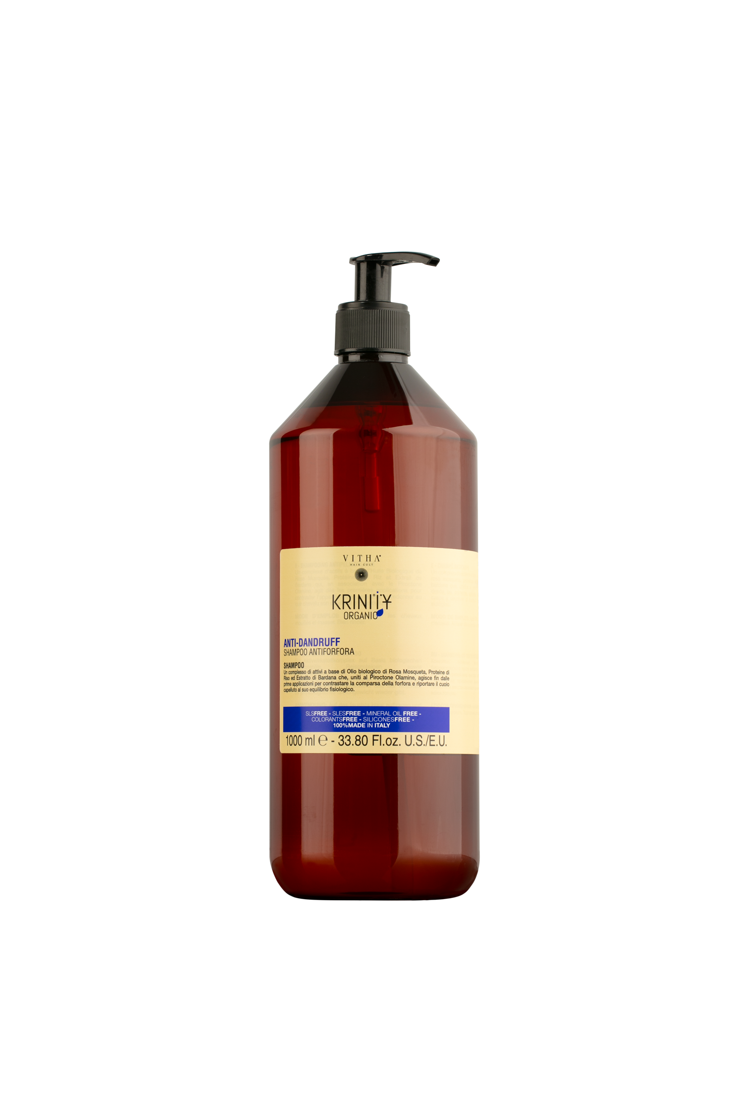 KRINITY Organic Anti-Dandruff Shampoo