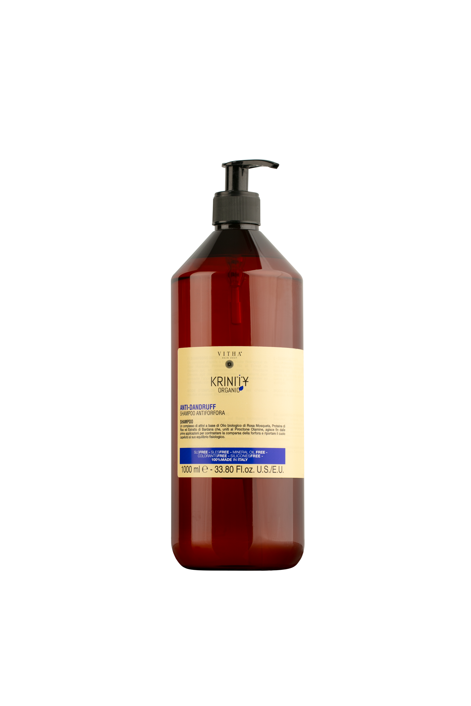 KRINITY Organic Anti-Dandruff Shampoo KRINITY Organic Anti-Dandruff Shampoo
