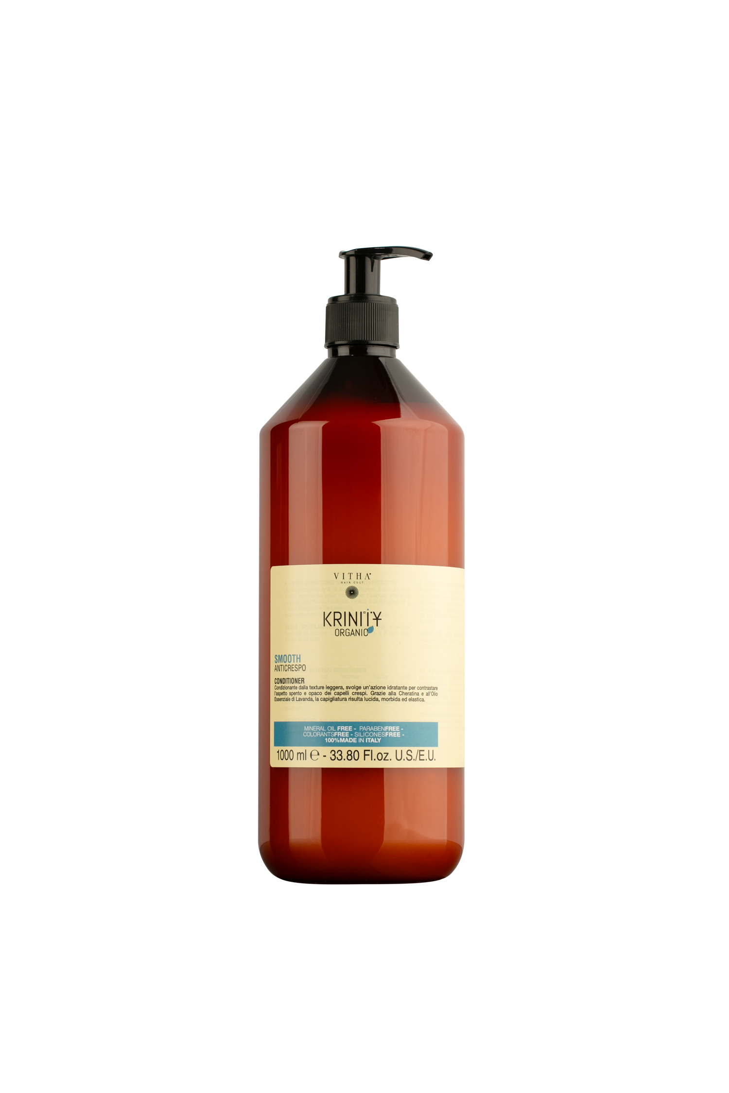 KRINITY Organic Smooth Conditioner 1000ml KRINITY Organic Smooth Conditioner 1000ml