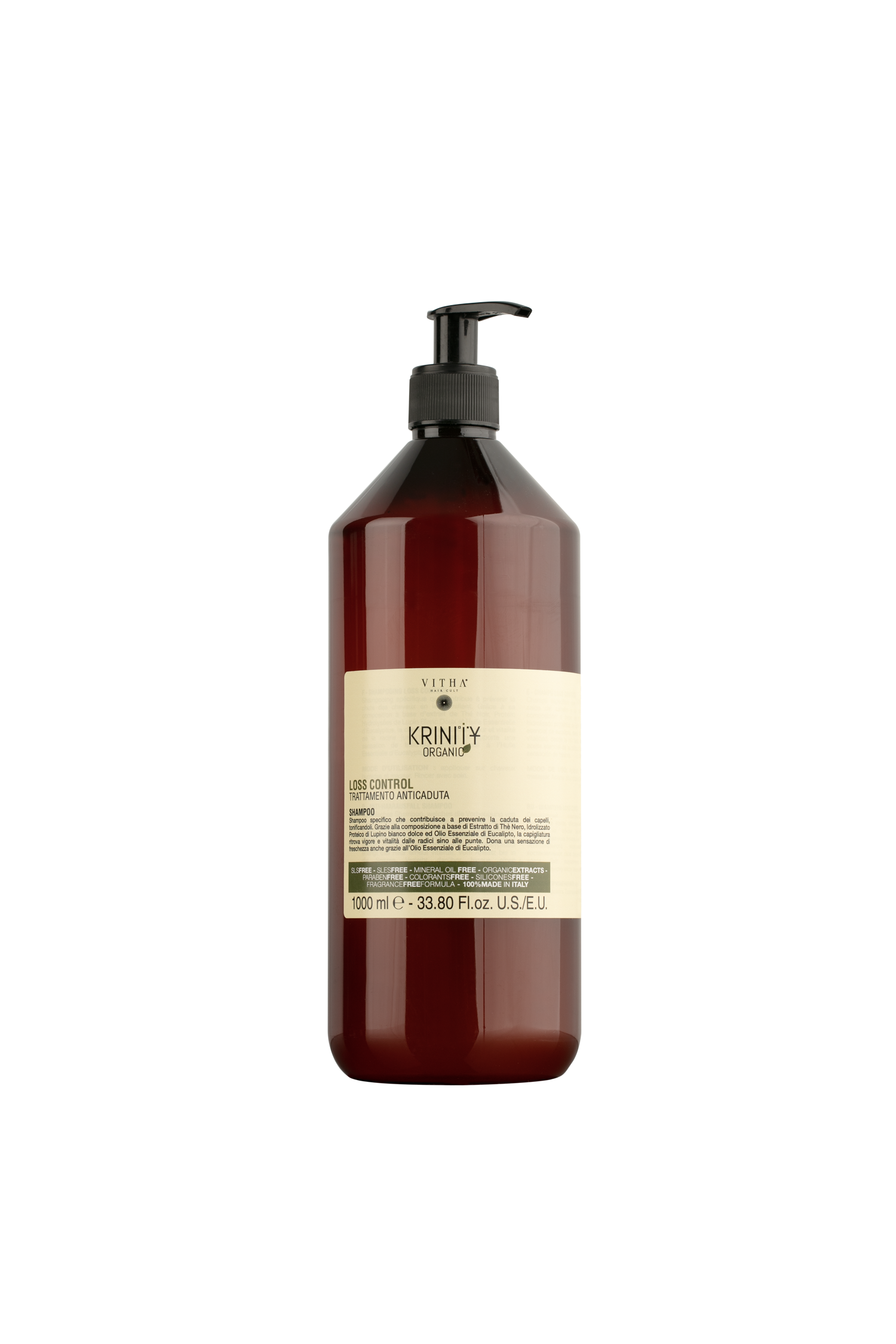 KRINITY Organic Loss Control Shampoo 1000ml KRINITY Organic Loss Control Shampoo 1000ml