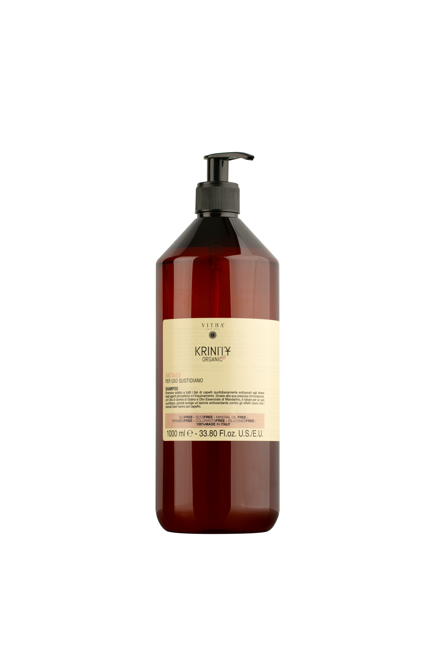 KRINITY Organic Antiage Shampoo