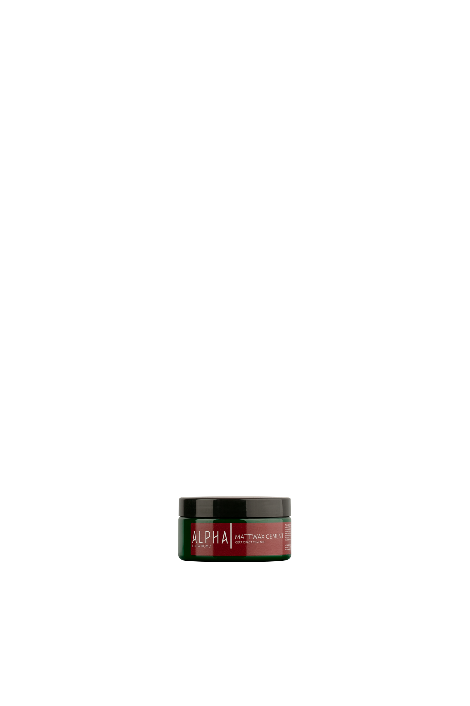 ALPHA Mattwax Cement ALPHA Mattwax Cement