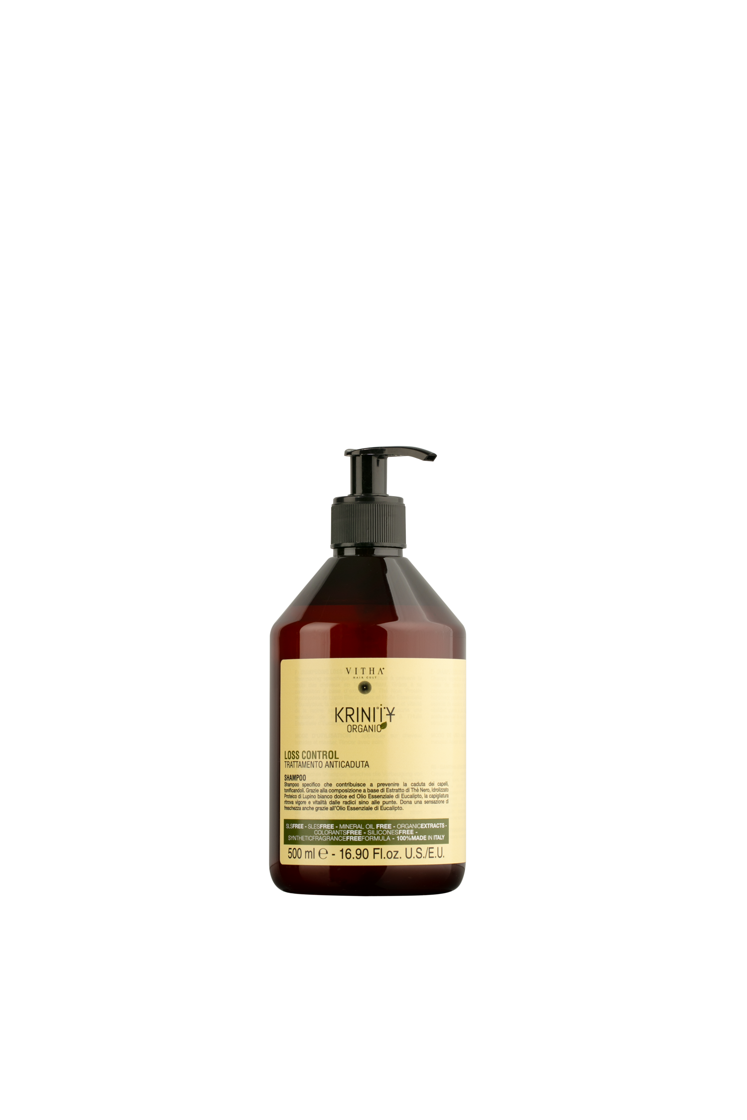 KRINITY Organic Loss Control Shampoo 500ml
