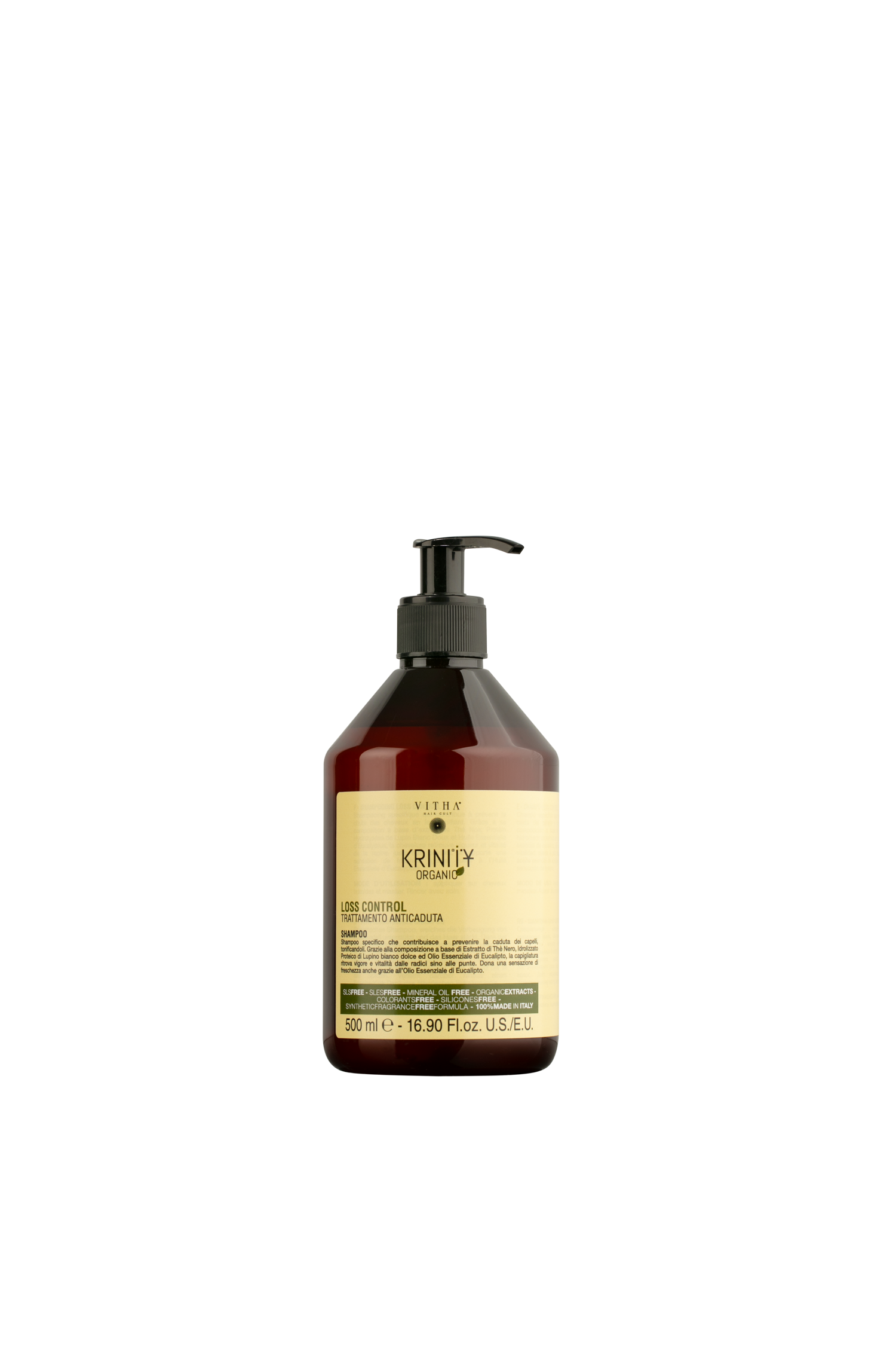 KRINITY Organic Loss Control Shampoo 500ml KRINITY Organic Loss Control Shampoo 500ml