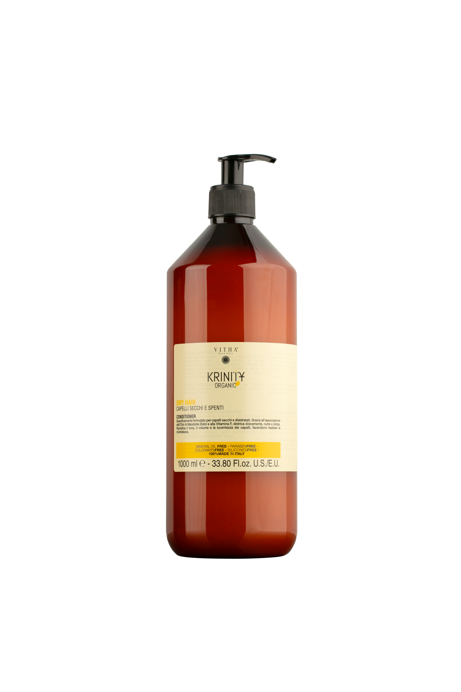 KRINITY Organic Dry Hair Conditioner 1000ml