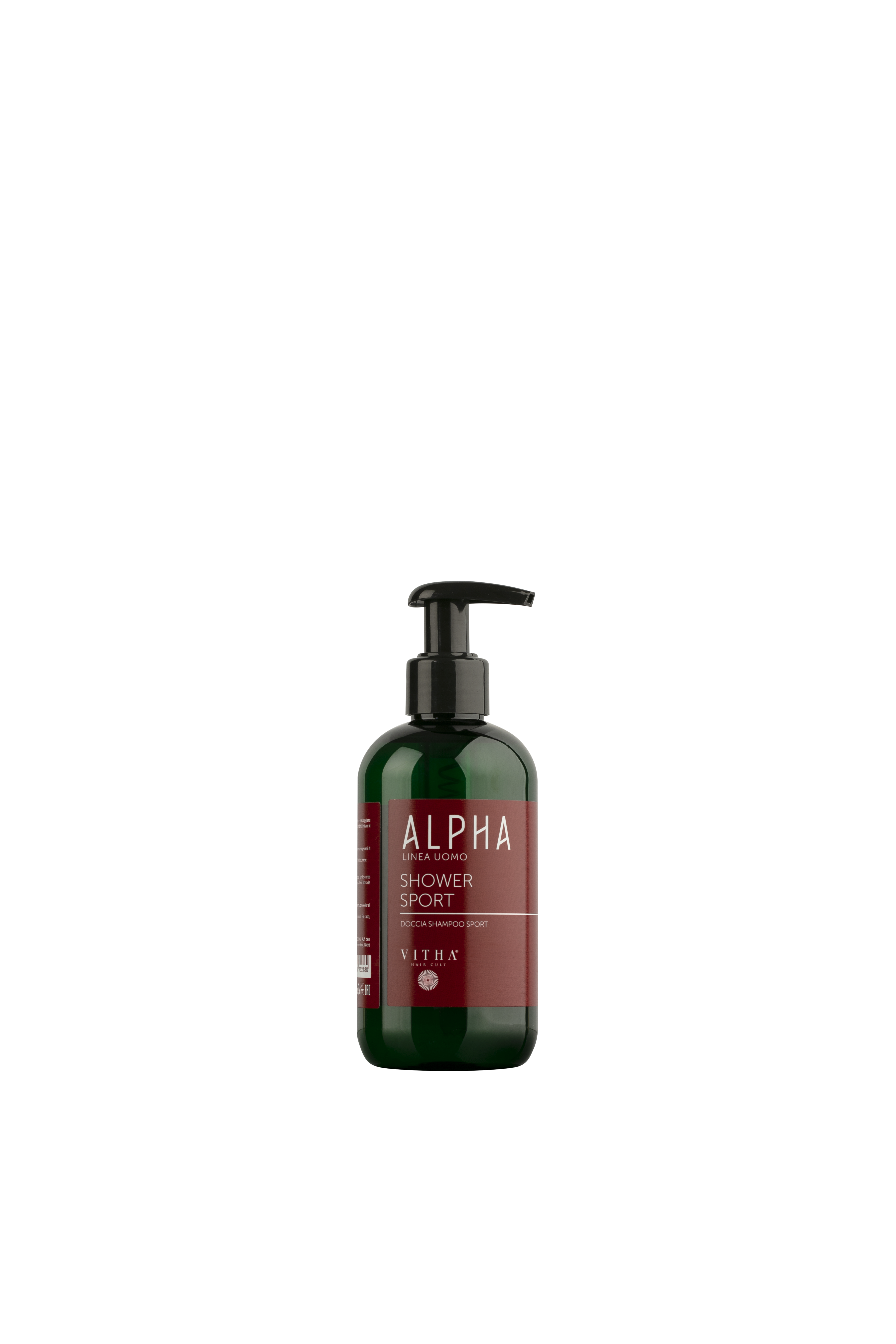 ALPHA Shower Sport Shampoo - 250ml ALPHA Shower Sport Shampoo - 250ml